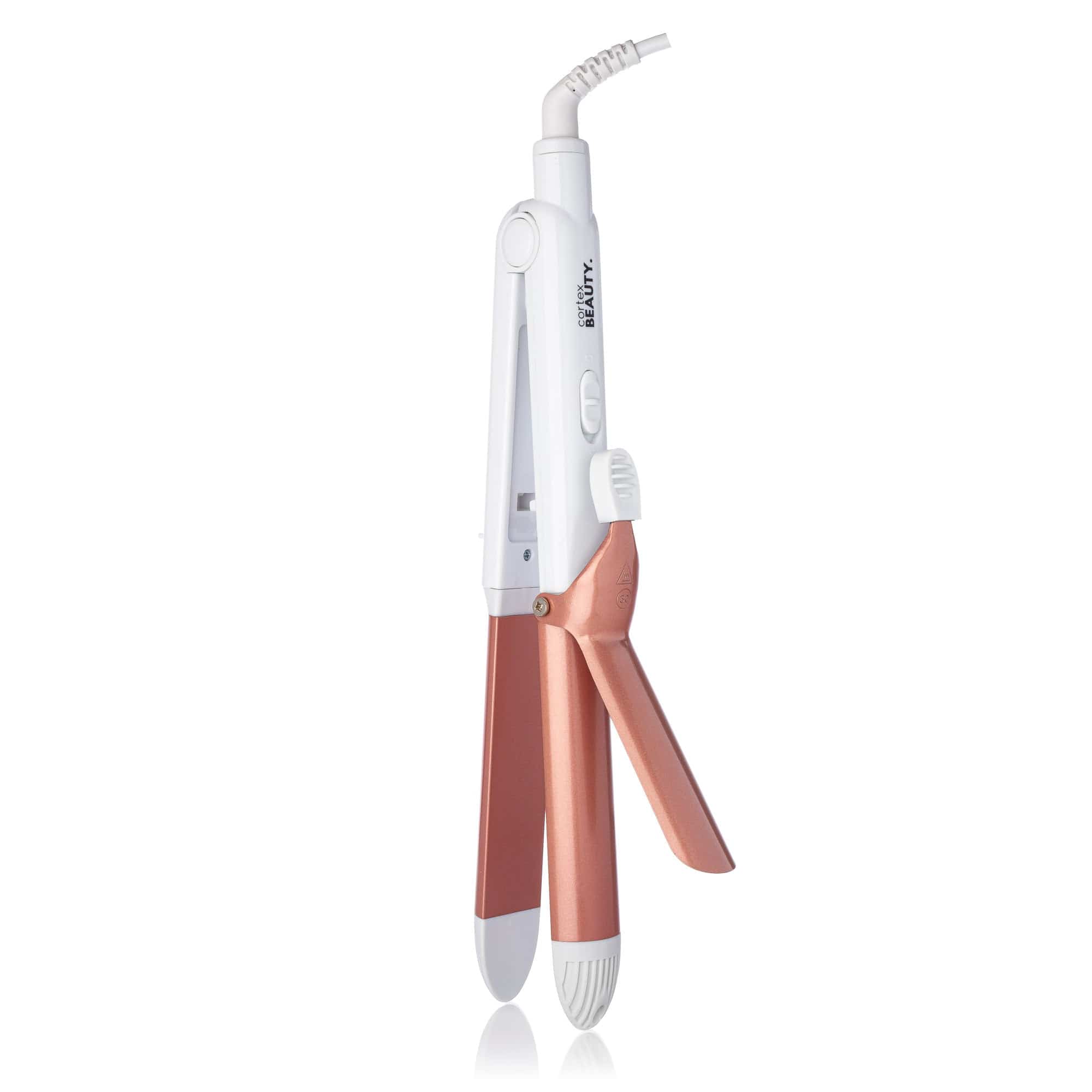 Cortex Beauty 2-In-1 Smooth & Curl - Flat Iron / Curler