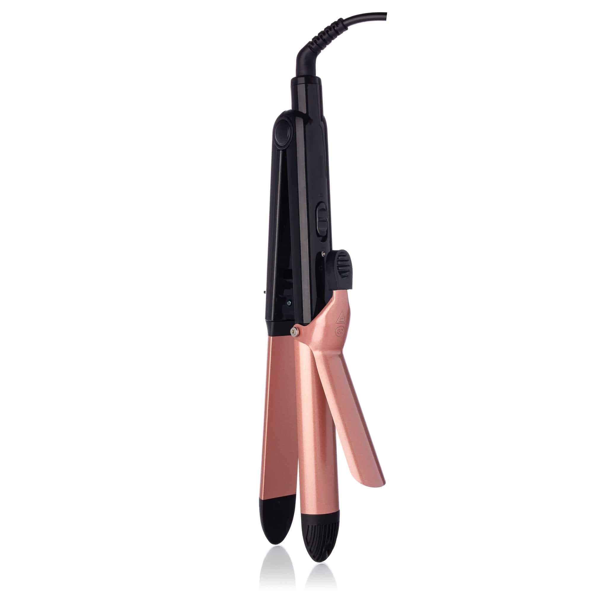 Cortex Beauty 2-In-1 Smooth & Curl - Flat Iron / Curler